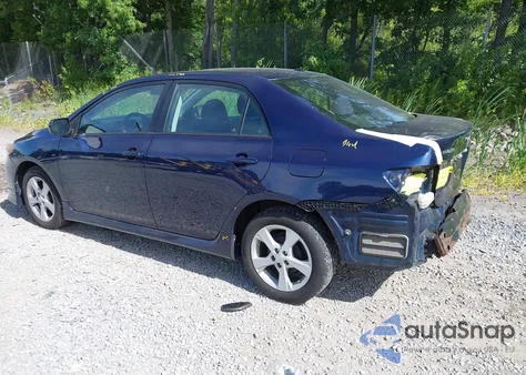 2012 Toyota Corolla S from USA, damaged, VIN 2T1BU4EE9CC866329